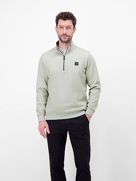 LERROS Sweatshirt "LERROS Troyer mit Reißverschlusskragen" günstig online kaufen