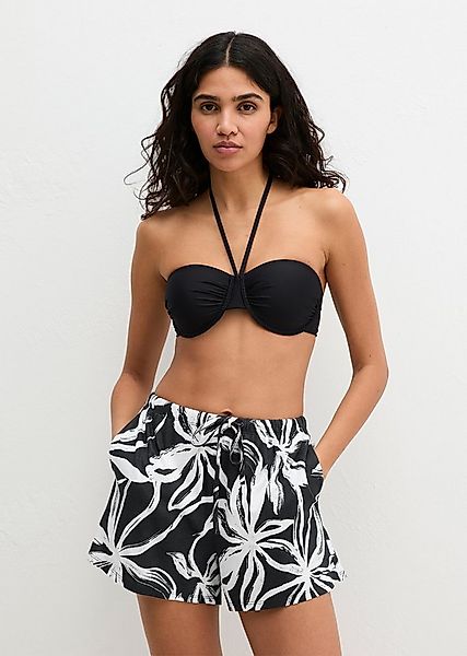 Marc O'Polo Schlafshorts Mix N Match Cotton Modal mit floralem Print, seitl günstig online kaufen