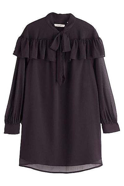 LAURA ASHLEY Minikleid Laura Ashley Chiffon-Minikleid mit Schluppe (1-tlg) günstig online kaufen