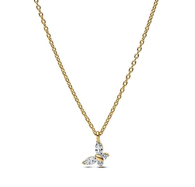 Pandora Kette mit Anhänger 364267C01-45, Schmetterling günstig online kaufen