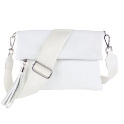 MIRROSI Umhängetasche Damen Crossbody Bag, Echtleder günstig online kaufen