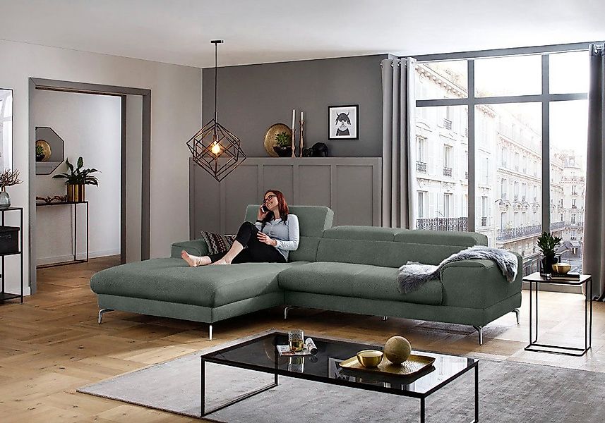 W.SCHILLIG Ecksofa piedroo, Designsofa mit tollem günstig online kaufen