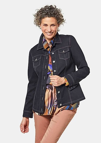 GOLDNER Outdoorjacke Kurzgröße: Zeitlose Jeansjacke mit günstig online kaufen