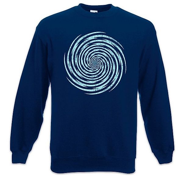 Urban Backwoods Sweatshirt Spiral Lightning Sweatshirt Spirale Hypnose Krei günstig online kaufen