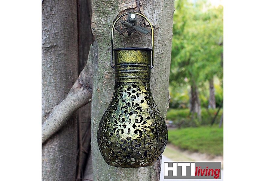 HTI-Living LED Solarleuchte Solarlaterne Blüten Luna, nicht relevant, LED günstig online kaufen