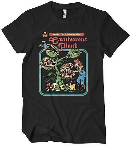 Steven Rhodes T-Shirt Carnivorous Plant T-Shirt günstig online kaufen