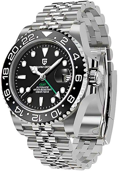 Pagani Design Automatikuhr Herren Uhr Edelstahl Armbanduhr Herrenuhr GTM Dr günstig online kaufen