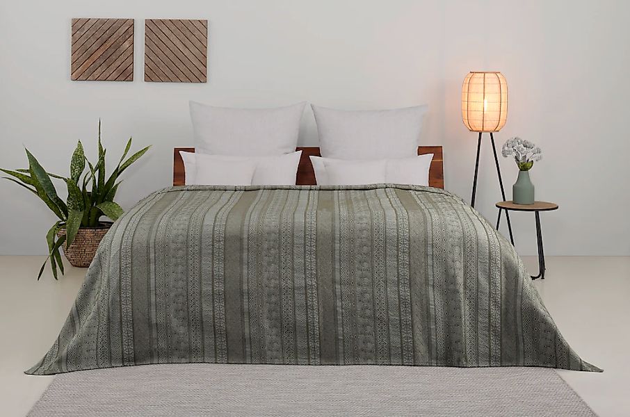 Home affaire Tagesdecke "Toscana" Tagesdecke in verschiedenen Größen, für K günstig online kaufen