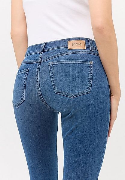 ANGELS 5-Pocket-Jeans – Bootcut Damenjeans im Slim Fit günstig online kaufen
