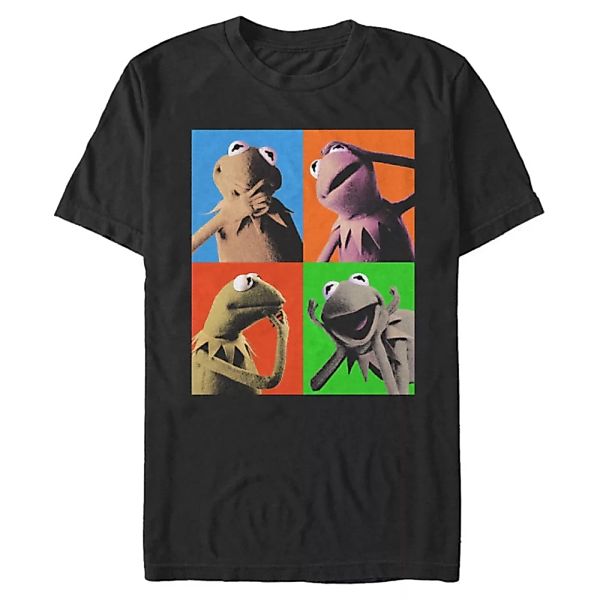 Disney Classics - Muppets - Kermit Pop - Männer T-Shirt günstig online kaufen