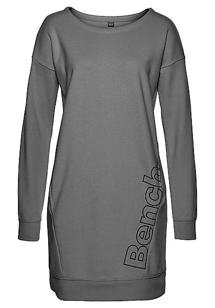 Bench. Loungewear Sweatkleid, mit seitlichem Logoprint günstig online kaufen