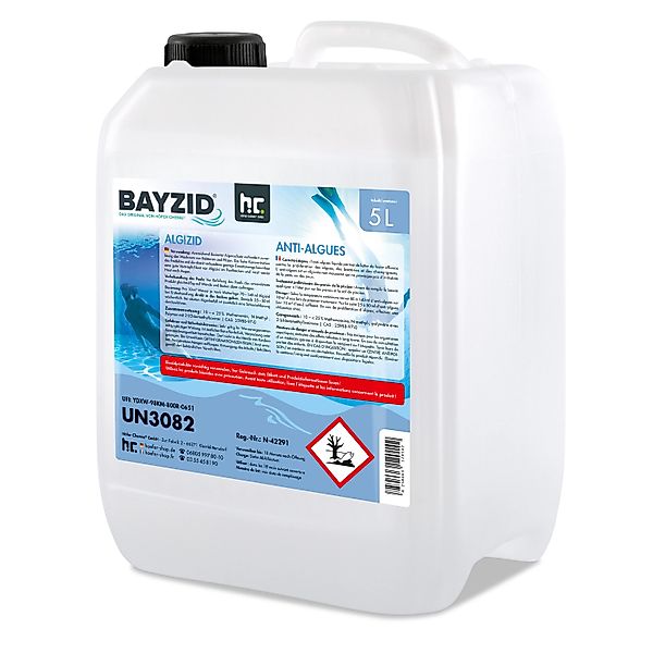 Höfer Chemie GmbH Poolpflege 5 L BAYZID® Algizid Algenverhütung für Pools günstig online kaufen