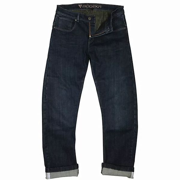 Modeka Motorradhose Modeka Glenn Cool Herren Jeans soft wash blue 29 günstig online kaufen