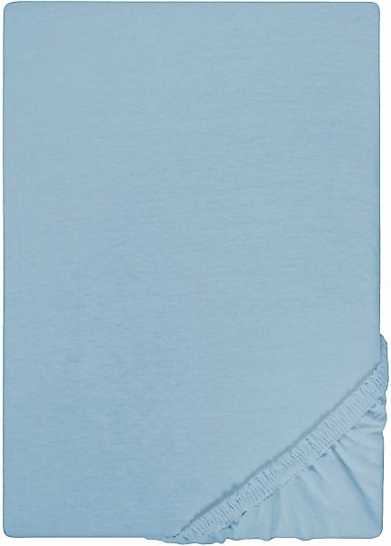 Castell - Markenbettwäsche Spannbettlaken »Jersey in Gr. 90x200, 140x200 od günstig online kaufen