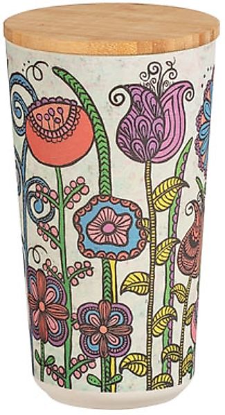 WENKO Vorratsdose »Modell FLowers«, (1 tlg.), Deckel mit Silikonring zur lu günstig online kaufen