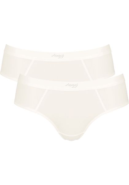 sloggi Hipster "EVER Ease" 2er Pack, temperaturausgleichend, Logo-Bund günstig online kaufen