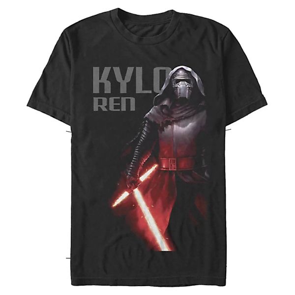 Star Wars - The Force Awakens - Kylo Ren Dark Station - Männer T-Shirt günstig online kaufen