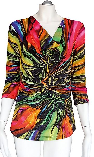 high & higher T-Shirt Wasserfallshirt Amy 3/4 Ärmel Wasserfallausschnitt günstig online kaufen