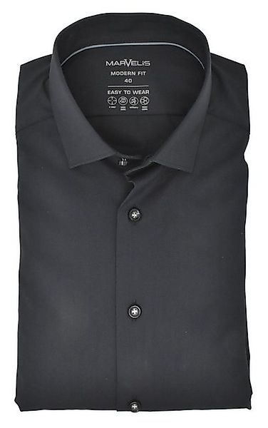 MARVELIS Businesshemd MODERN FIT - Easy To Wear Hemd normale, leicht tailli günstig online kaufen