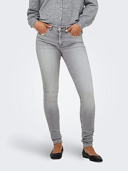 ONLY Skinny-fit-Jeans ONLBLUSH MID SKINNY DNM CRO497 günstig online kaufen
