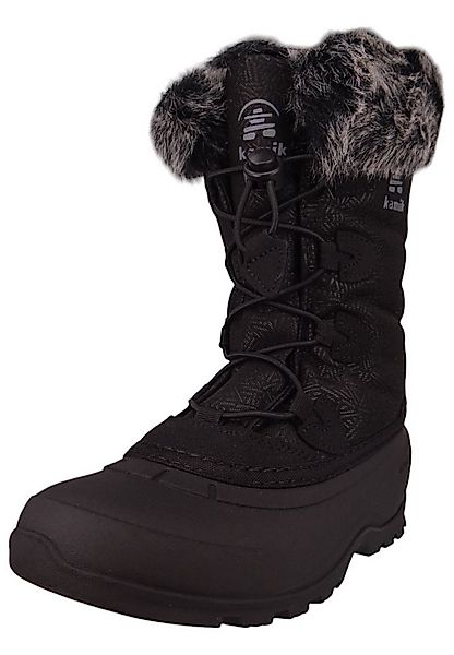 Kamik WK0770 BLK Black Stiefel günstig online kaufen