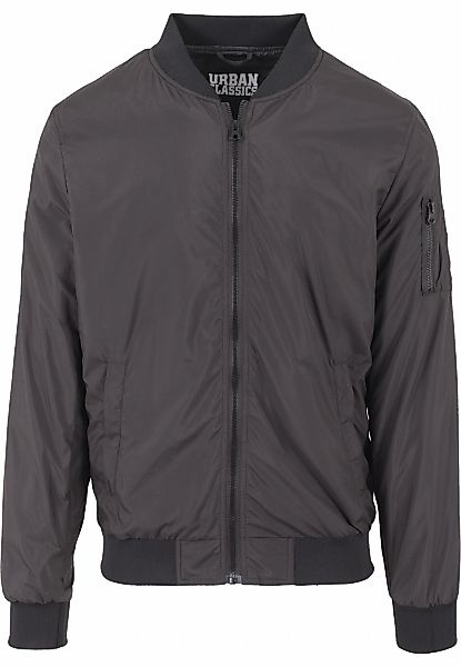 URBAN CLASSICS Allwetterjacke "Urban Classics Herren Light Bomber Jacket" 1 günstig online kaufen