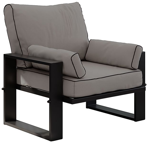 MKS MÖBEL Gartensessel ELBA (Set, mit günstig online kaufen