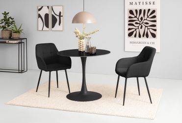 HELA Essgruppe MOSEL, (3-tlg), Tisch 90x75 günstig online kaufen