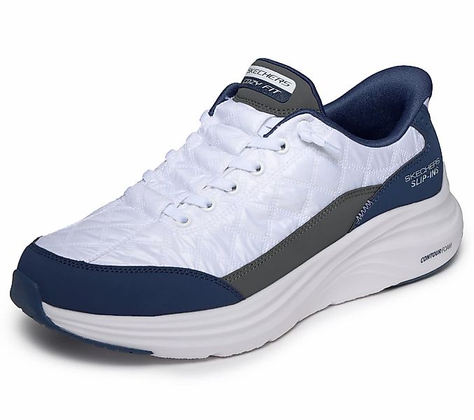 Skechers Slip-On Sneaker "CONTOUR FOAM" Slipper, Schnürschuh in veganer Ver günstig online kaufen