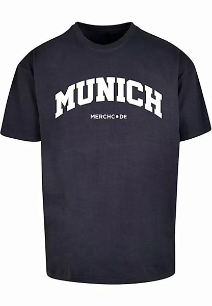 Merchcode T-Shirt Merchcode Herren Munich Wording - Heavy Oversize Tee (1-t günstig online kaufen