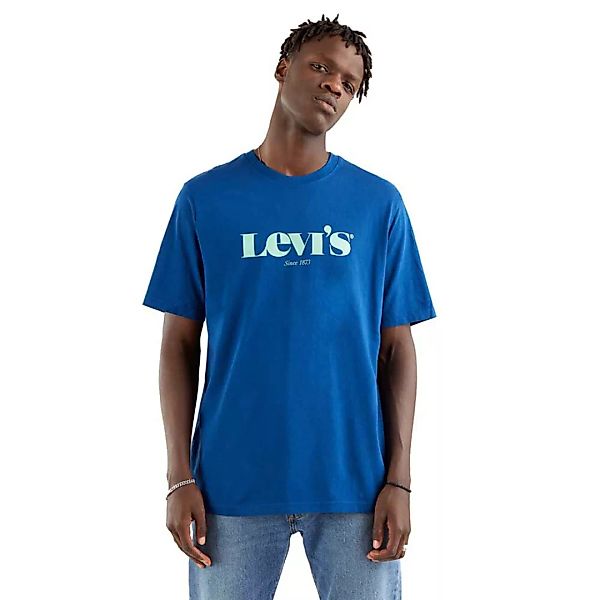 Levi´s ® Relaxed Fit Kurzarm T-shirt XL Ssnl Logo Mv Navy günstig online kaufen