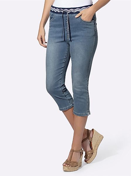 heine Caprijeans 1 tlg. günstig online kaufen
