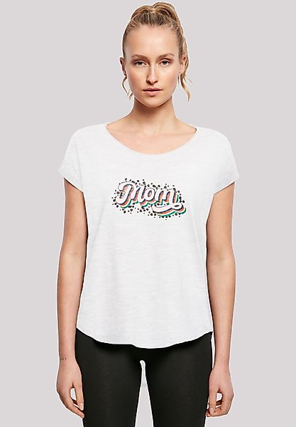 F4NT4STIC T-Shirt "Mothers Day Tribute with Playful Mom Lettering in Rainbo günstig online kaufen