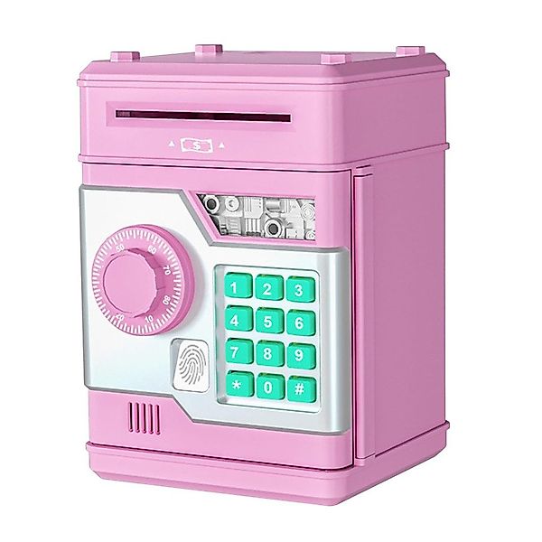 Coonoor Spardose Elektronisches Sparschwein, Geldtresor, Mini-Safe, günstig online kaufen