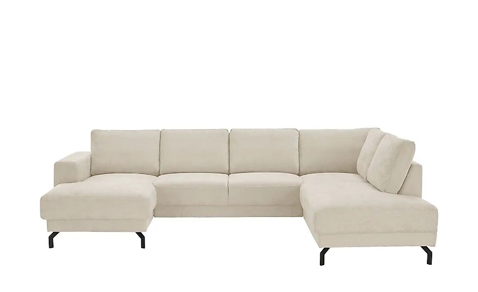 switch Wohnlandschaft  Brazil ¦ creme ¦ Maße (cm): B: 303 H: 78 T: 200.0 Po günstig online kaufen