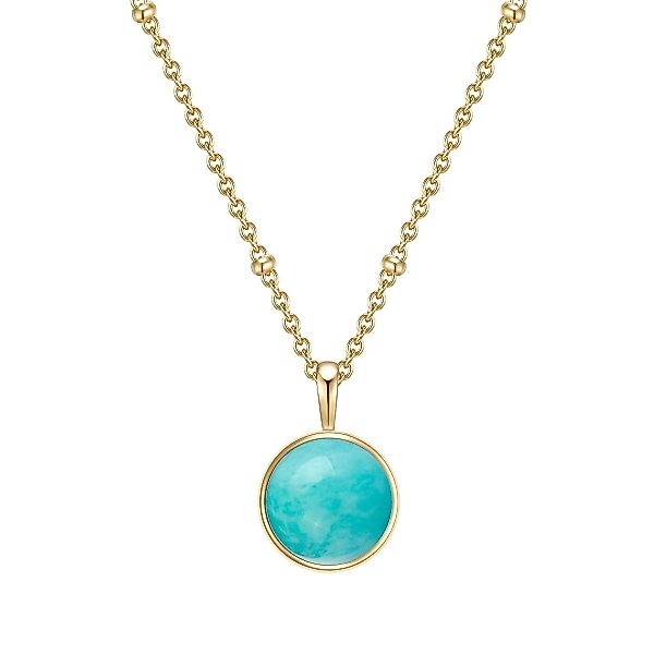 Glanzstücke München Silberkette gelbgold, aus Sterling günstig online kaufen
