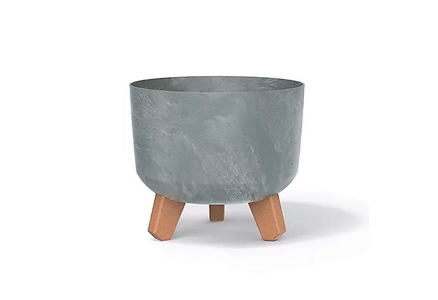 Prosperplast Blumentopf, Blumentopf mit abnehmbaren Beinen Garcia günstig online kaufen