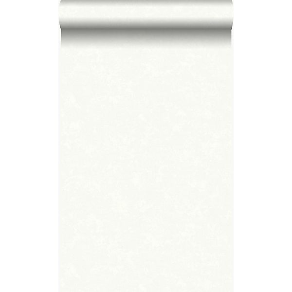Origin Luxury Wallcoverings Tapete Uni Crême Weiß 53 Cm X 1005 Cm 345940 günstig online kaufen