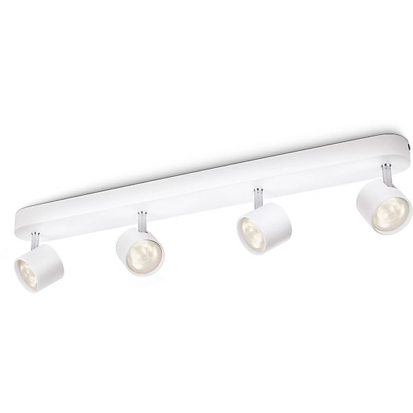 Philips LED-Spot 4er Star Weiß günstig online kaufen