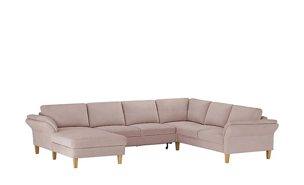 Max Schelling Wohnlandschaft  Maximum ¦ rosa/pink ¦ Maße (cm): B: 323 H: 86 günstig online kaufen