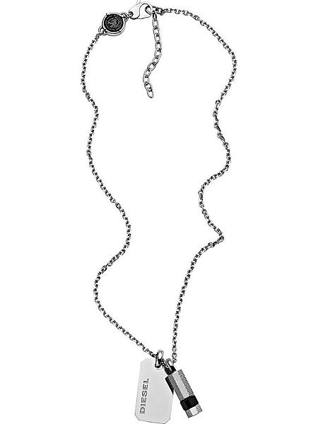 Diesel Edelstahlkette Diesel Herren-Kette Edelstahl günstig online kaufen