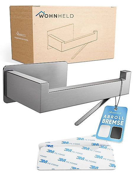 Wohnheld Toilettenpapierhalter Toilettenpapierhalter Klopapierhalter WC Pap günstig online kaufen