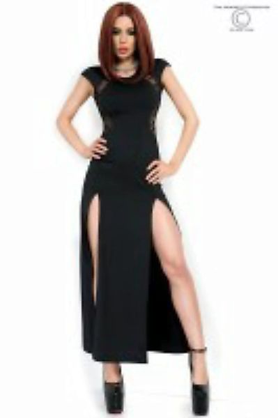 Langes Kleid in schwarz günstig online kaufen