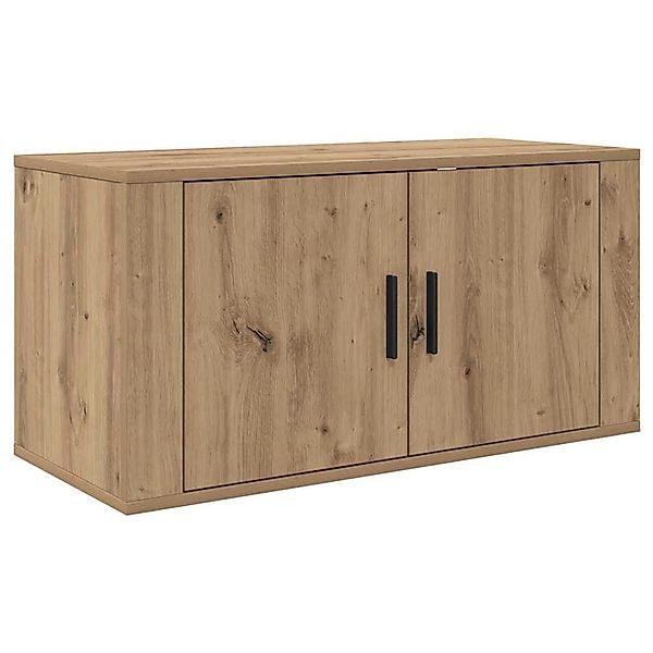 vidaXL Wand-TV-Schrank Set 3-Tlg Artisan-Eiche 80 x 34,5 x 40 cm 3415582 günstig online kaufen
