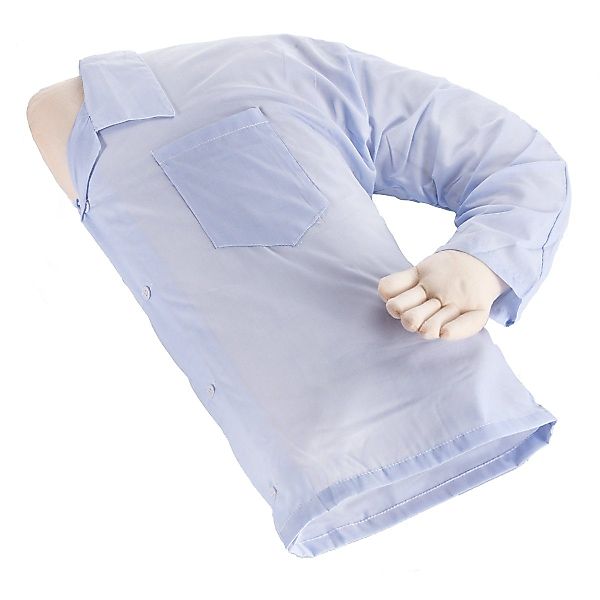 Goods+Gadgets Dekokissen Boyfriend Kuschelkissen, Seitenschläferkissen Arm- günstig online kaufen