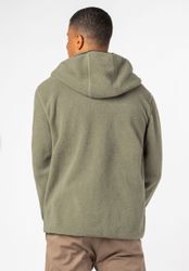 SUBLEVEL Fleecejacke Herren Teddyfleecejacke mit Brusttasche günstig online kaufen