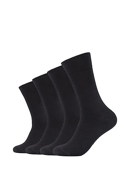 Camano Socken ca-soft (4-Paar) verstärkter Fersen- günstig online kaufen