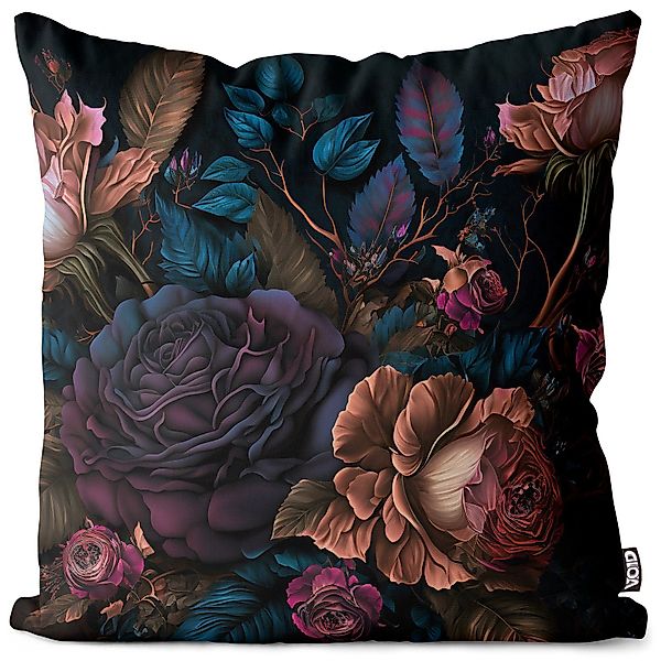 VOID Kissenbezug, (1 Stück), Blumenmuster Rosen günstig online kaufen