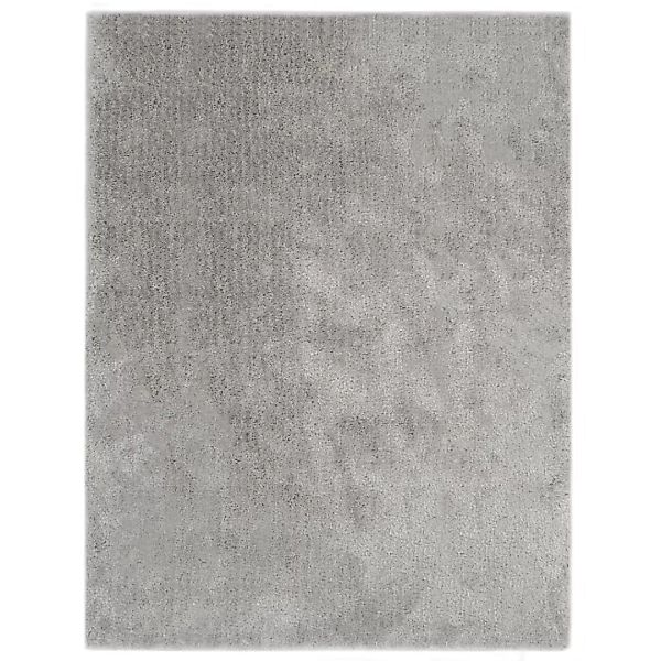 Hochflor-teppich 80×150 Cm Grau günstig online kaufen
