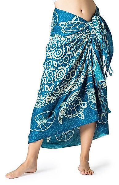 PANASIAM Pareo Sarong im Meeres-Design Strandtuch günstig online kaufen